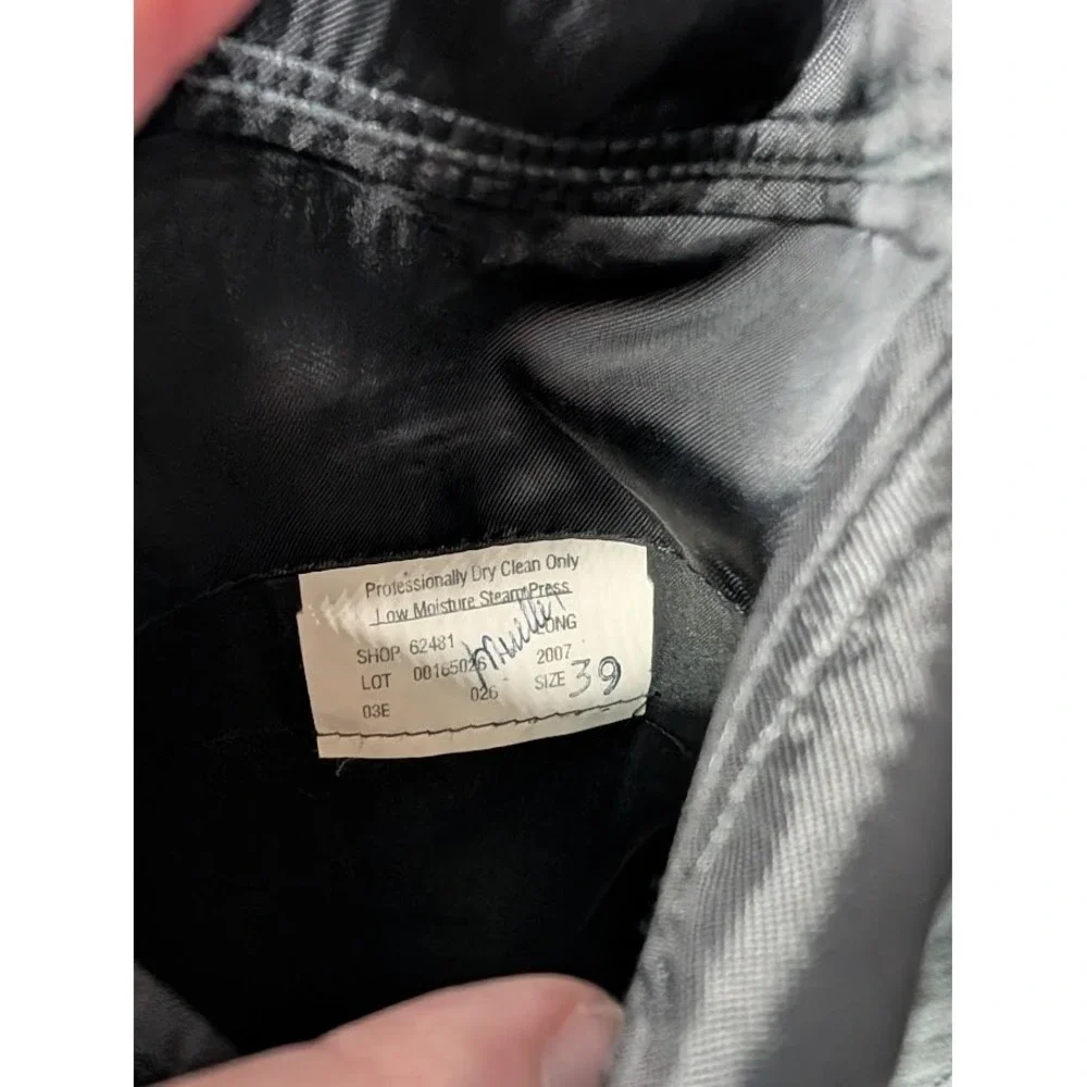 Brooks Brothers‎ Brooks Ease Gray Wool Blazer and Pants set 39 Long